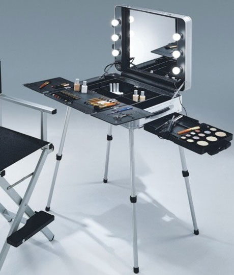 location valise maquillage